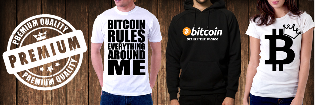 can we buy merchandise with bitcoins