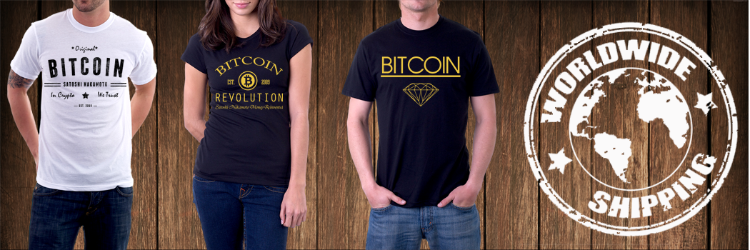 bitcoin clothes shop